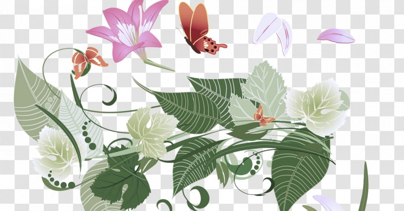 Flower Plant Leaf Flowering Clip Art - Herbaceous Transparent PNG