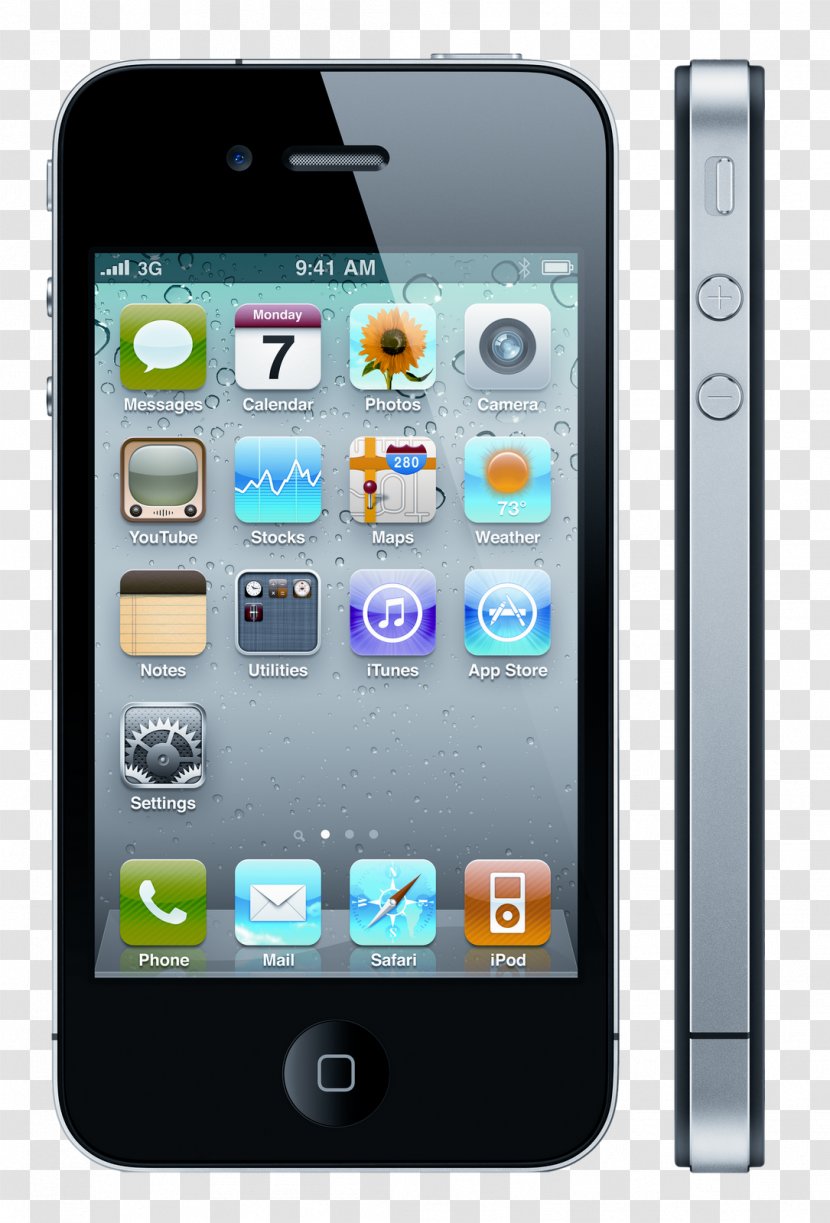 IPhone 4S 3GS 5 - Iphone - Apple Transparent PNG