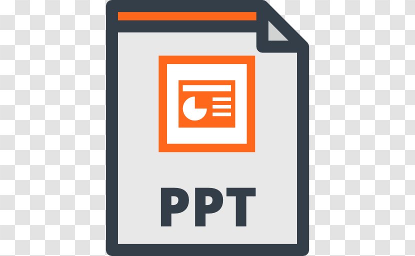 Ppt Icon - Area - Pdf Transparent PNG
