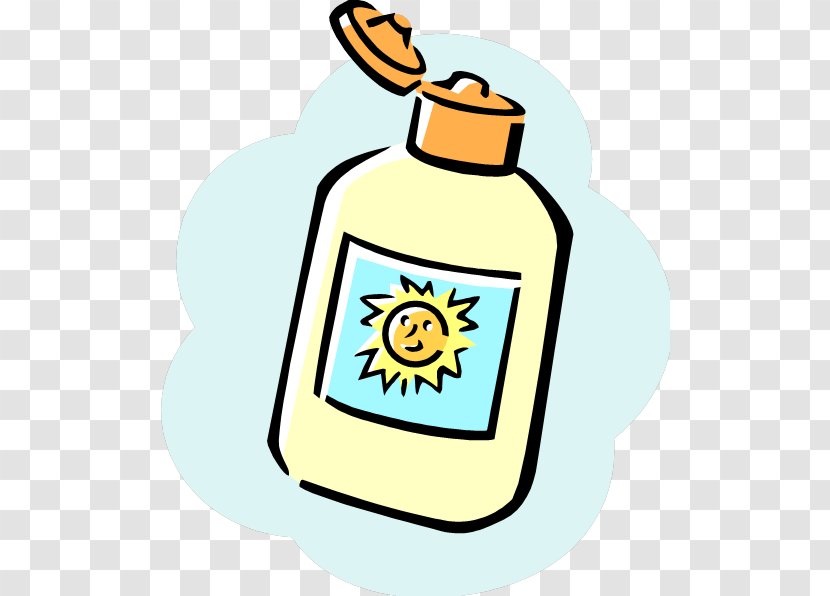 Sunscreen Factor De Protección Solar Ultraviolet Clip Art - Artwork - Skin Transparent PNG