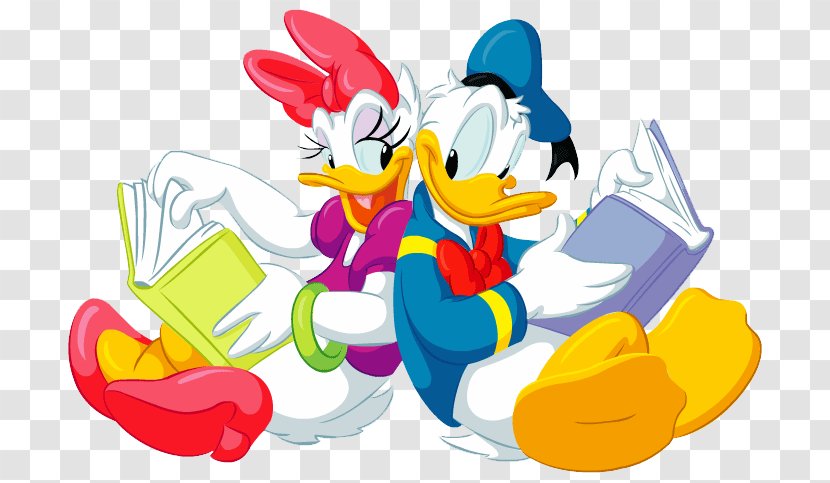 Daisy Duck Donald Daffy Huey, Dewey And Louie - Flower Transparent PNG