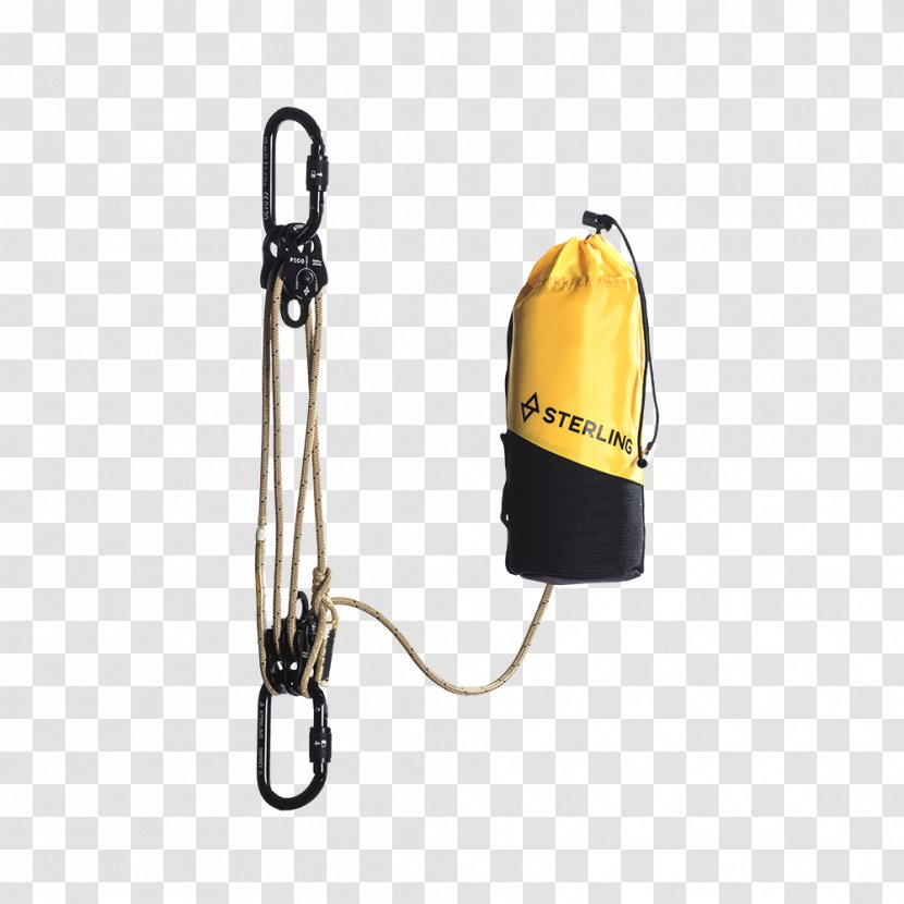 Cascade Rescue Company Helicopter Business Rope - Petzl Transparent PNG