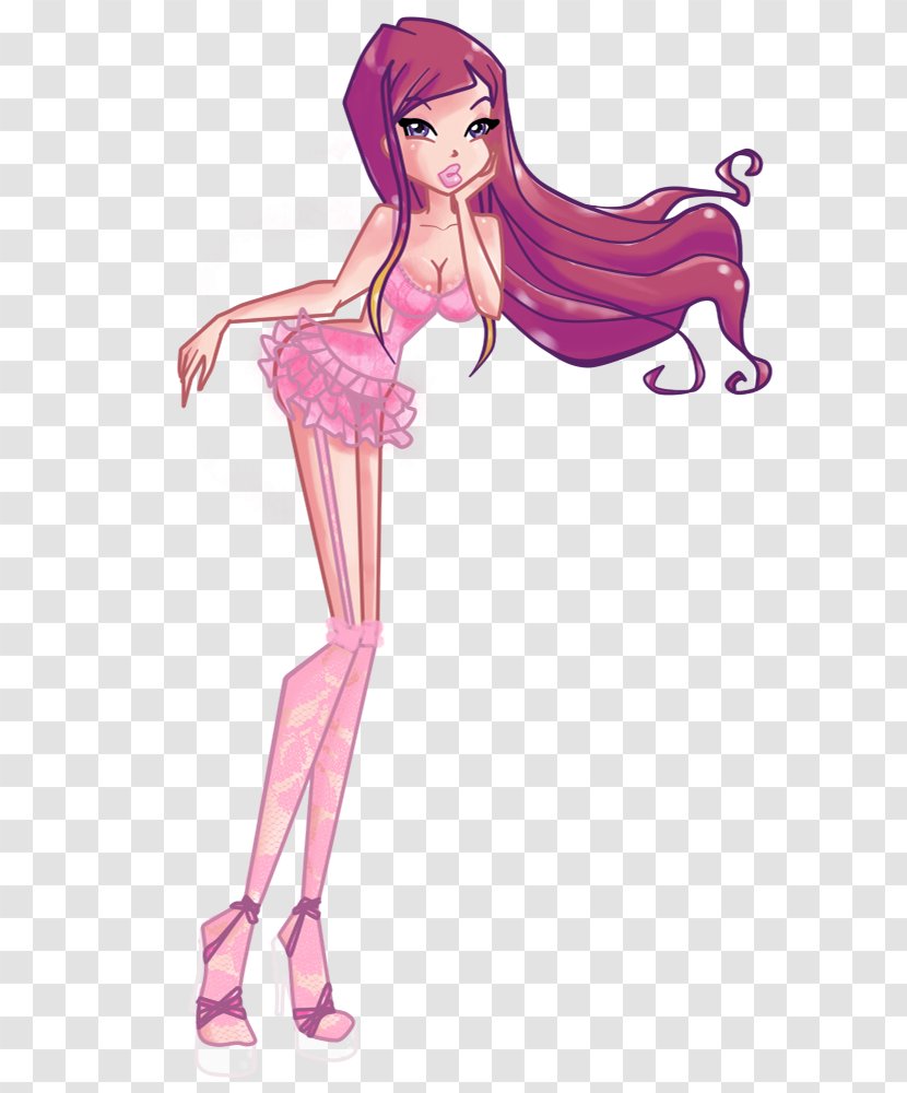 Roxy DeviantArt Winx Club - Tree - Season 5Winx Transparent PNG