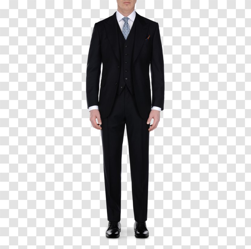 Suit JoS. A. Bank Clothiers Tuxedo Navy Blue Clothing - Fashion Transparent PNG