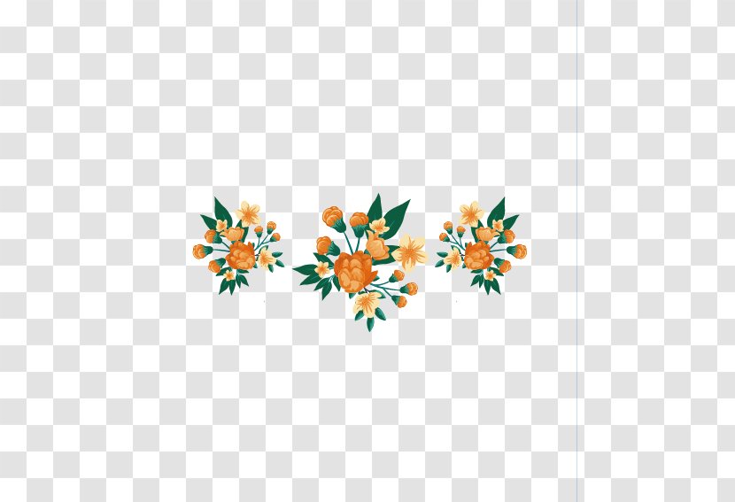 Flower Wedding Pattern - Bouquet Transparent PNG