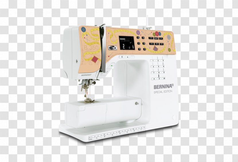 Bernina International Sewing Machines 350 PE Quilting - Ribbon Transparent PNG