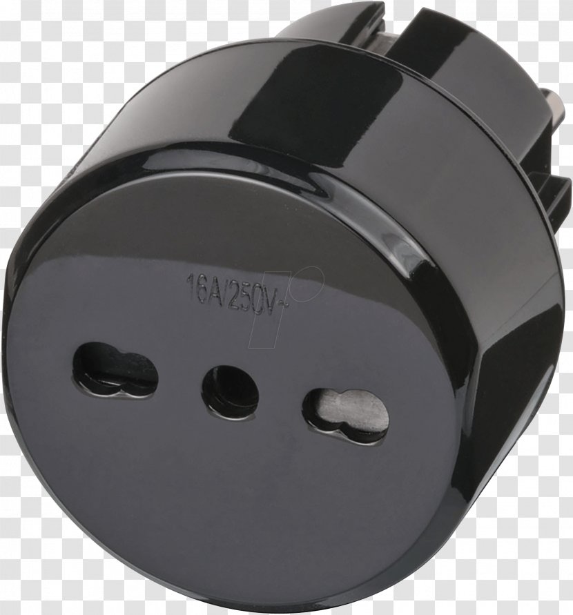 Adapter Reisestecker AC Power Plugs And Sockets Ground Electronics - Ac - Trait Transparent PNG