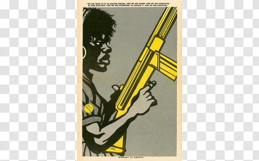 Black Panther: The Revolutionary Art Of Emory Douglas Panther Party Artist Graphic Arts - Yellow - Design Transparent PNG