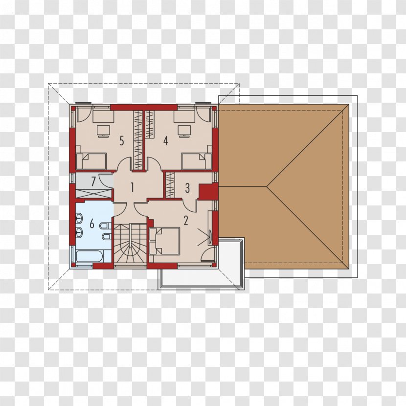 House Storey Bedroom Garage Apartment - Room Transparent PNG