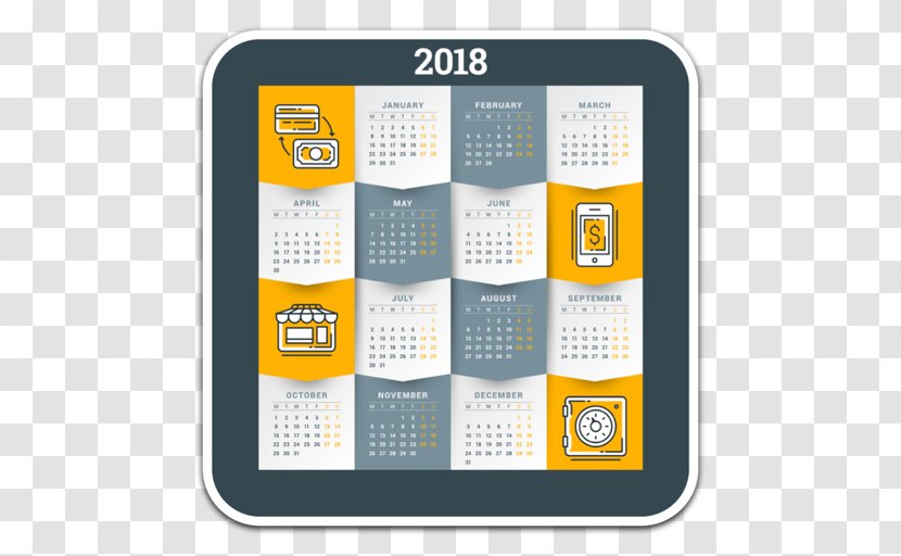 Bauhaus Art Chess - Calendar - Design Transparent PNG