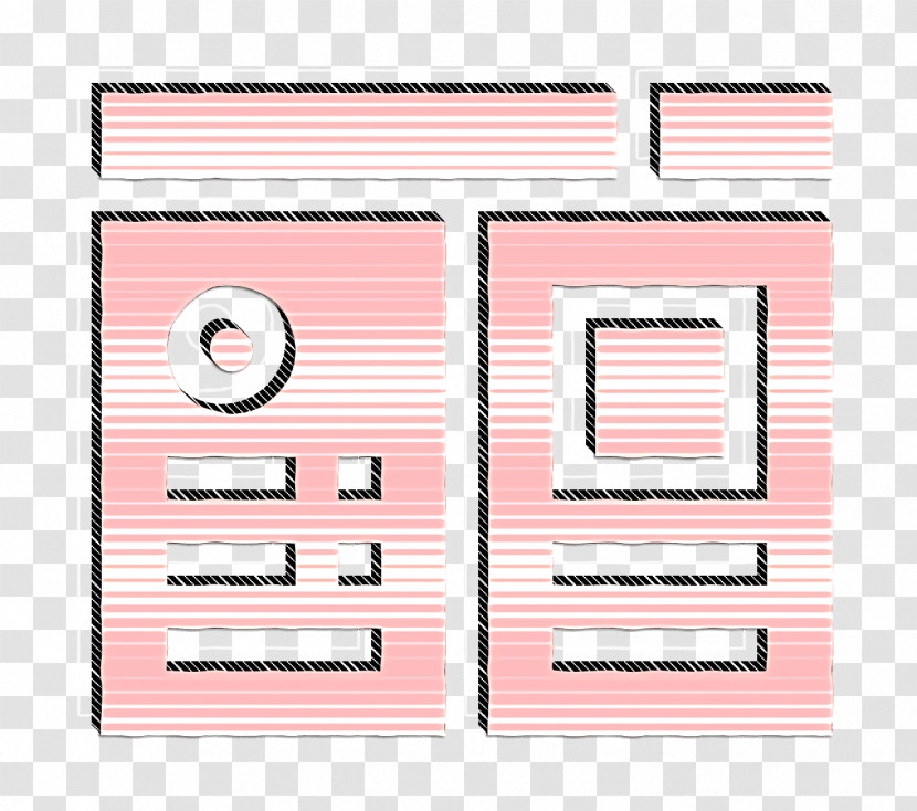 Ui Icon Responsive Design Icon Monitor Icon Transparent PNG