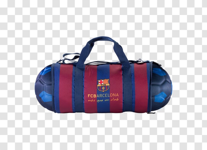 Duffel Bags FC Barcelona Football La Liga - Electric Blue - Soccer Transparent PNG