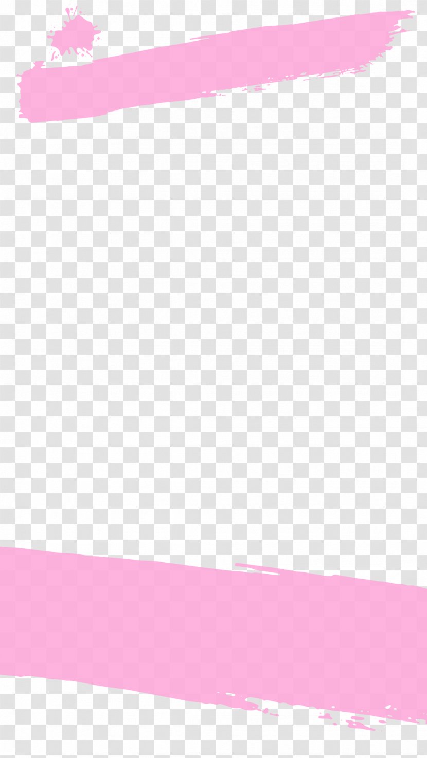 Angle Line Font Pattern Pink M - Bitmoji Watercolor Transparent PNG