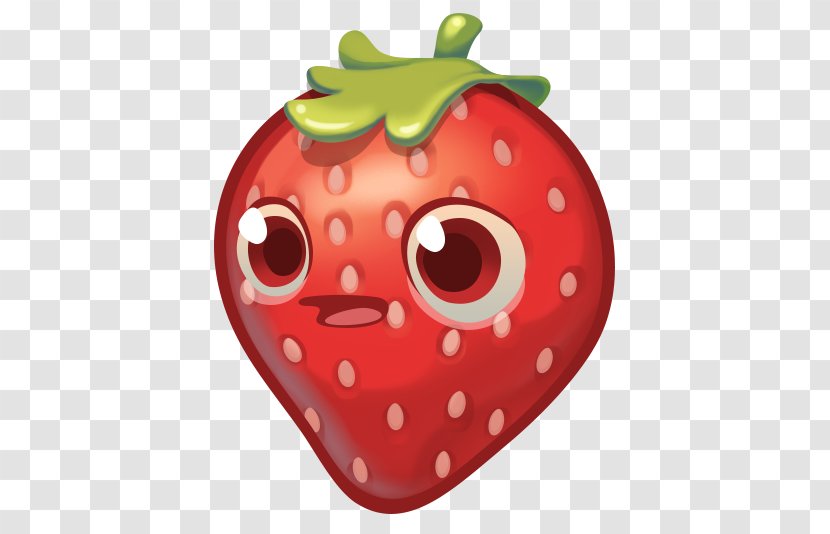 Candy Crush Saga Farm Heroes Strawberry Game Wiki - Apple Transparent PNG