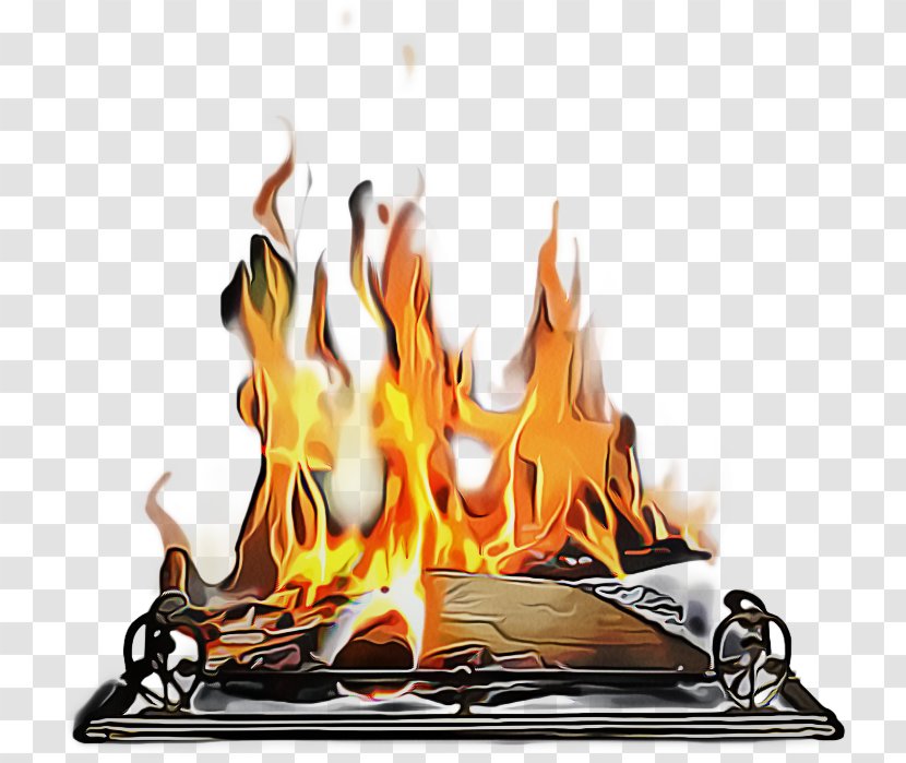 Design Flame - Bonfire - Hearth Campfire Transparent PNG