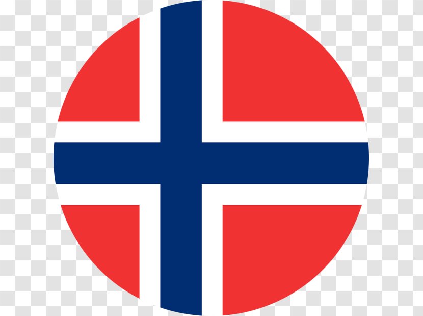 Flag Of Norway Iceland Transparent PNG