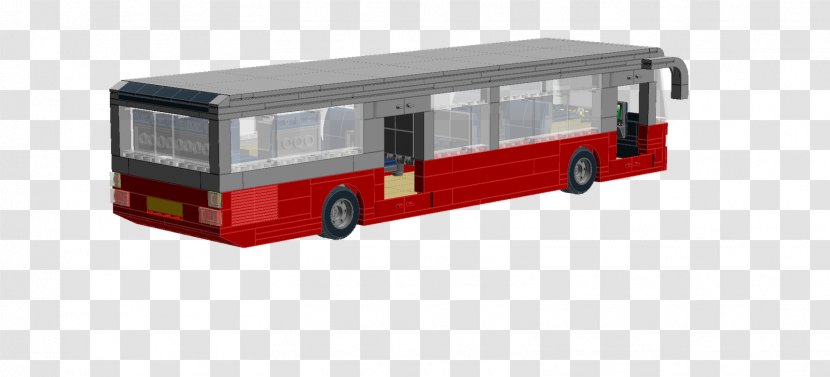 Transit Bus Model Car Motor Vehicle Transparent PNG