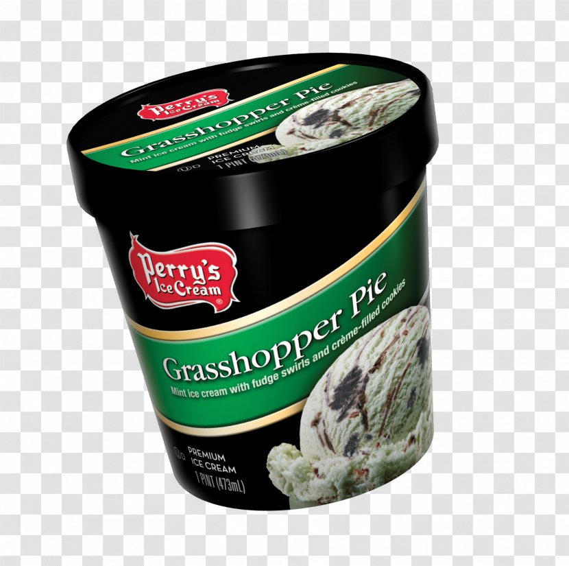 Chocolate Ice Cream Grasshopper Cake - Custard Tart Transparent PNG