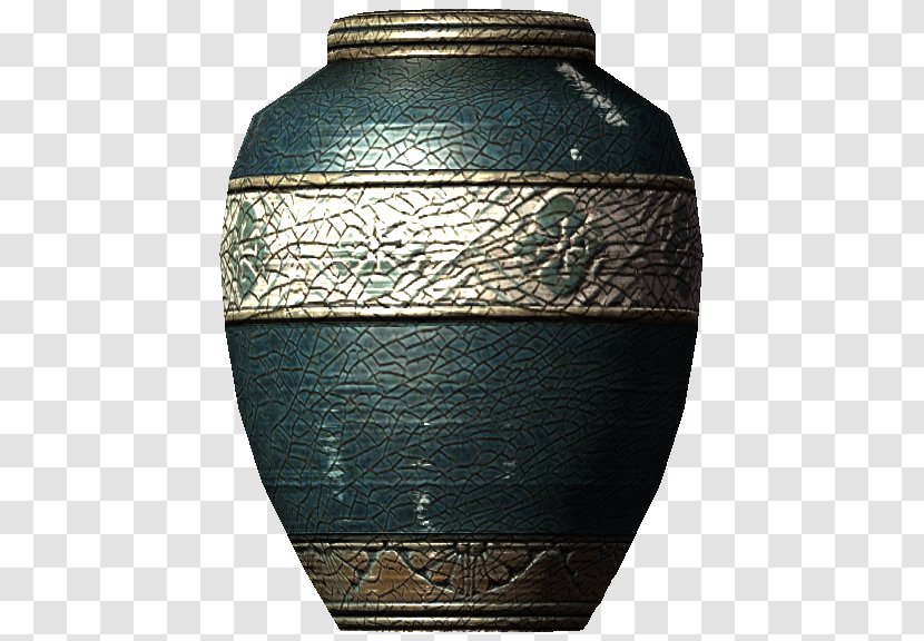 The Elder Scrolls V: Skyrim – Dragonborn Vase Curse Video Game Ceramic - Artifact Transparent PNG