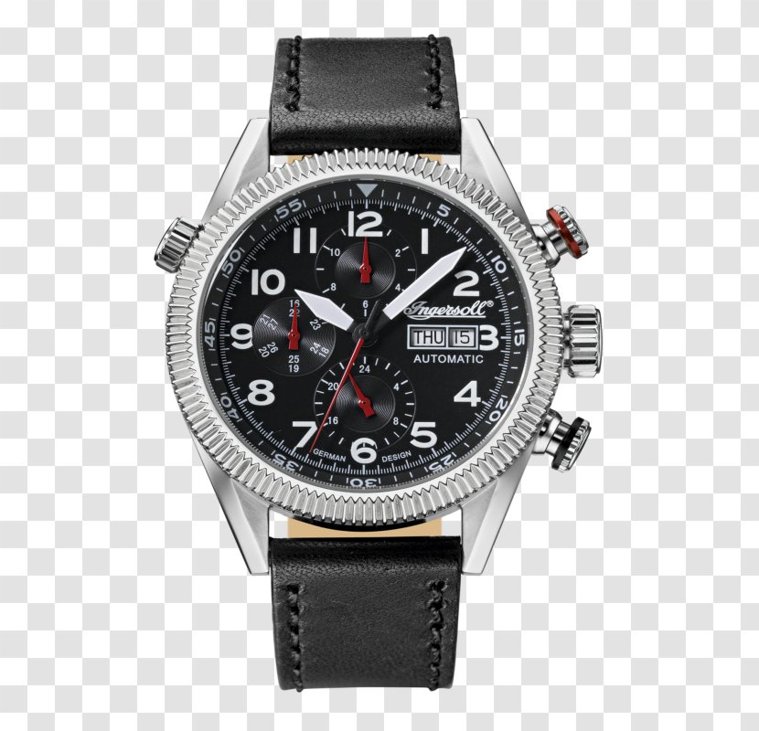 Ingersoll Watch Company Automatic Chronograph Breitling SA - Strap Transparent PNG