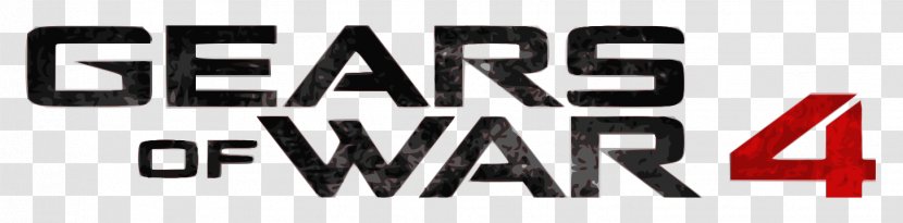 Gears Of War 4 3 5 Logo - Trademark Transparent PNG