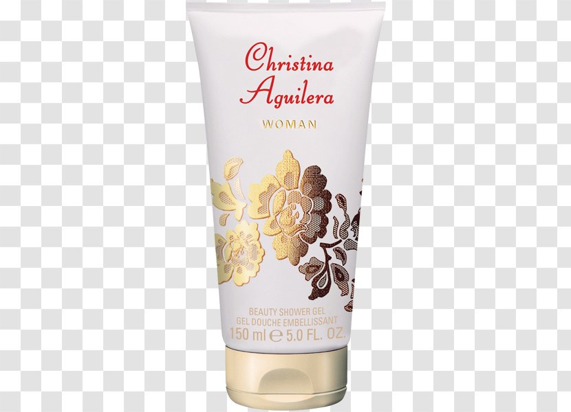 Lotion Perfume Shower Gel Woman Female - Skin Care - Christina Aguilera Transparent PNG