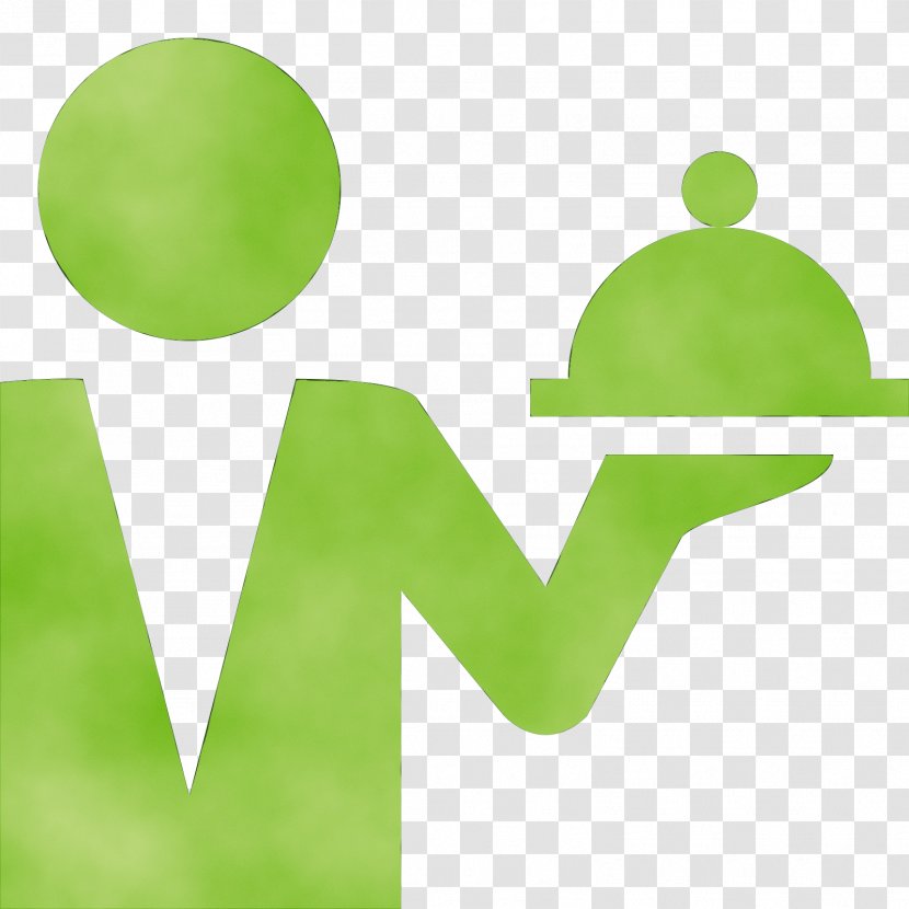Restaurant Icon - Waiter - Gesture Symbol Transparent PNG