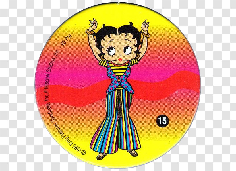 Betty Boop Cartoon Character Painting - Happiness Transparent PNG