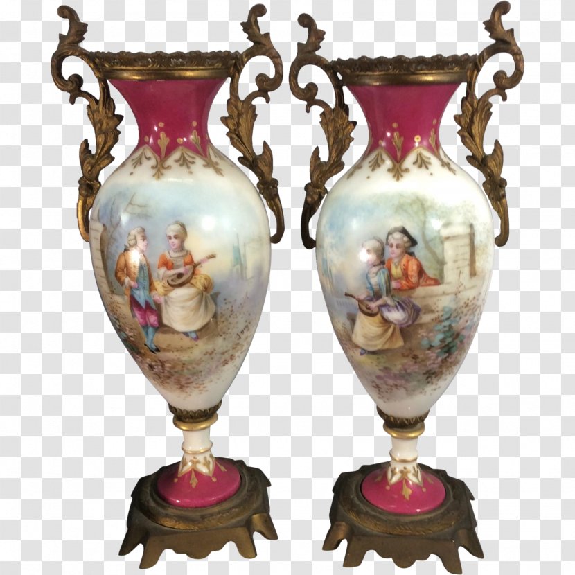 Vase Porcelain Urn - Artifact Transparent PNG