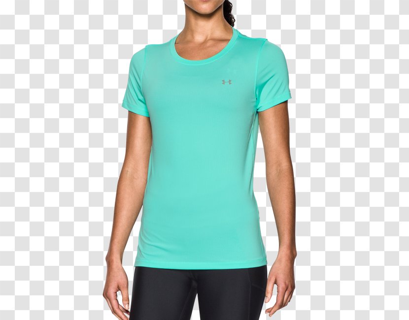 T-shirt Sleeve Clothing Mise Au Green Top - Shoulder Transparent PNG