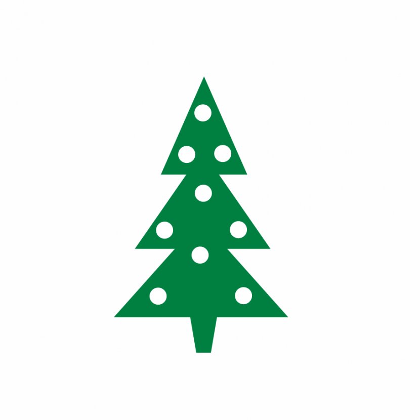 Christmas Tree Santa Claus Clip Art - Green Cliparts Transparent PNG