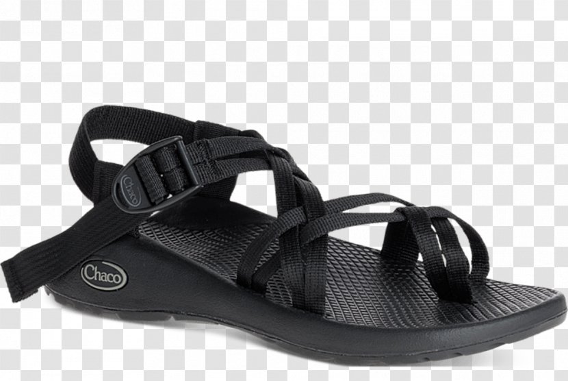 Chaco Sandal Shoe Size Flip-flops - Black Transparent PNG