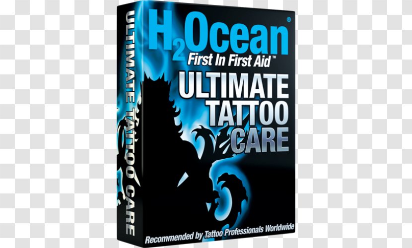Cream Tattoo H2Ocean Brand - Text - Piercing Needle Transparent PNG