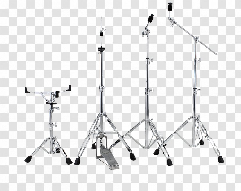 Pearl Drums Tom-Toms Drum Hardware Cymbal Stand - Silhouette Transparent PNG