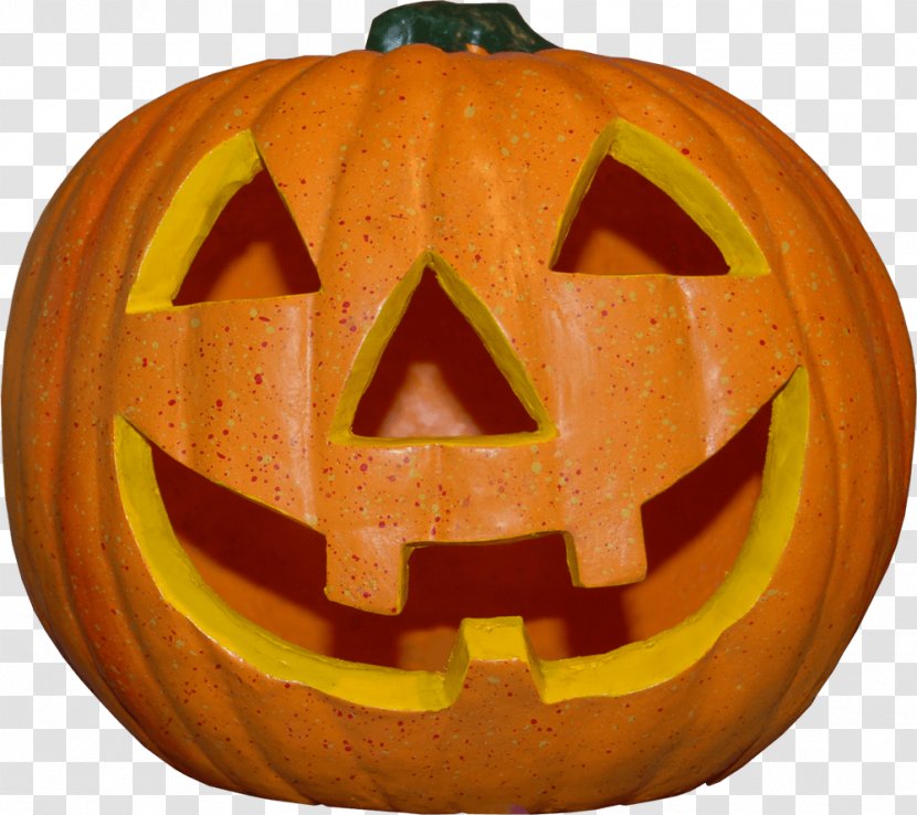 Jack-o'-lantern Halloween Costume Clip Art - Gourd Transparent PNG