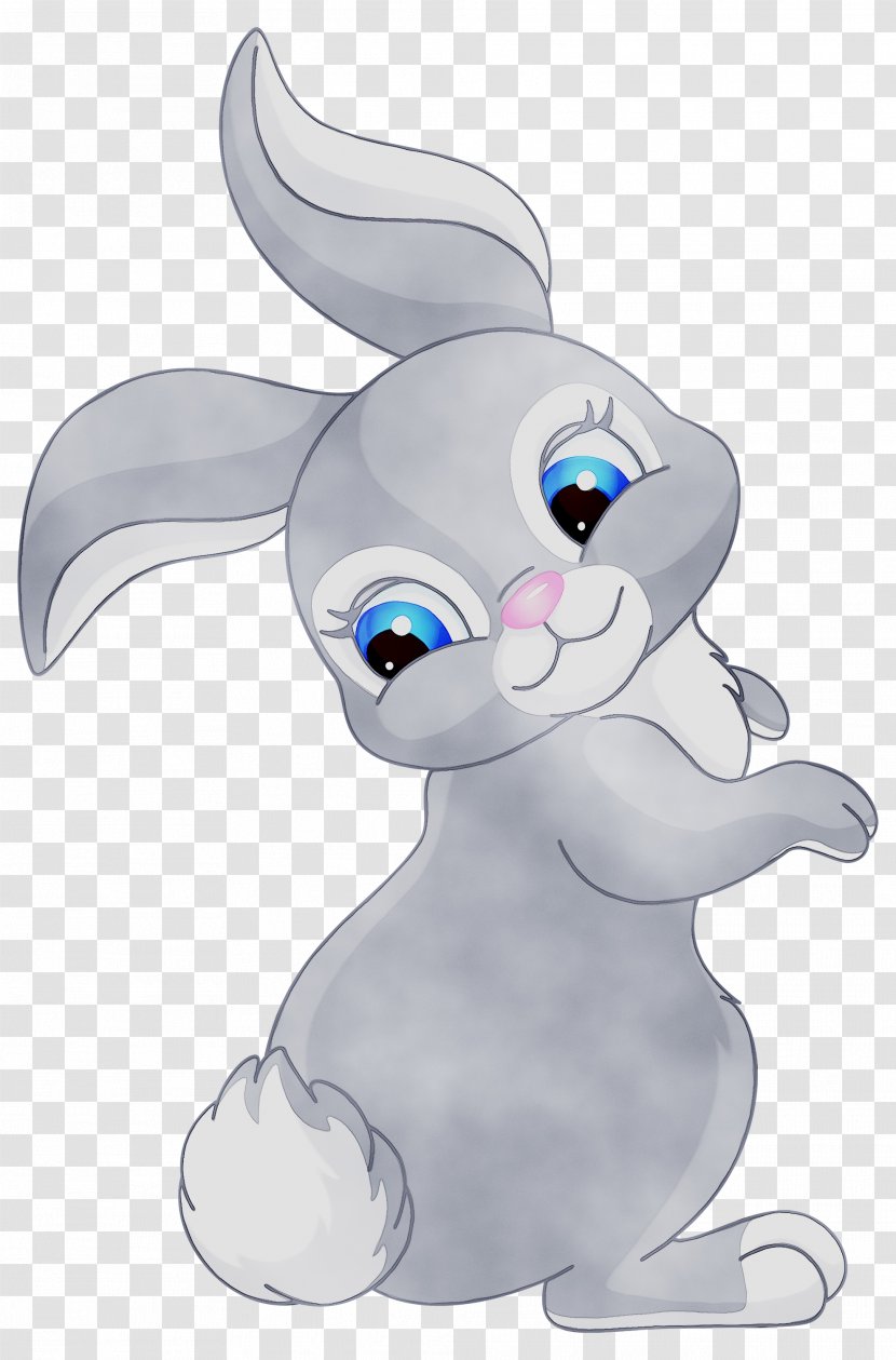 Domestic Rabbit Easter Bunny Hare Illustration - Cartoon Transparent PNG