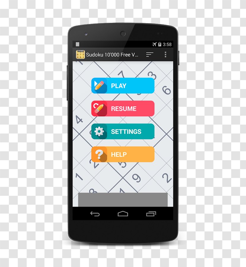 Feature Phone Smartphone Sudoku 10'000 Plus Mobile Phones Transparent PNG