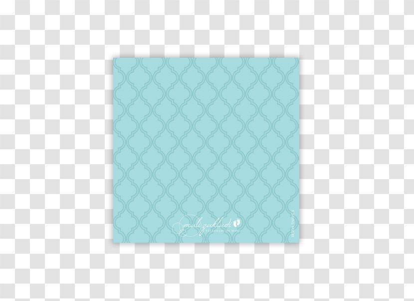Turquoise Square Meter Place Mats - Tinashe Transparent PNG