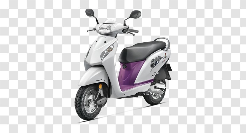 Scooter Honda Activa Piaggio Motorcycle Transparent PNG