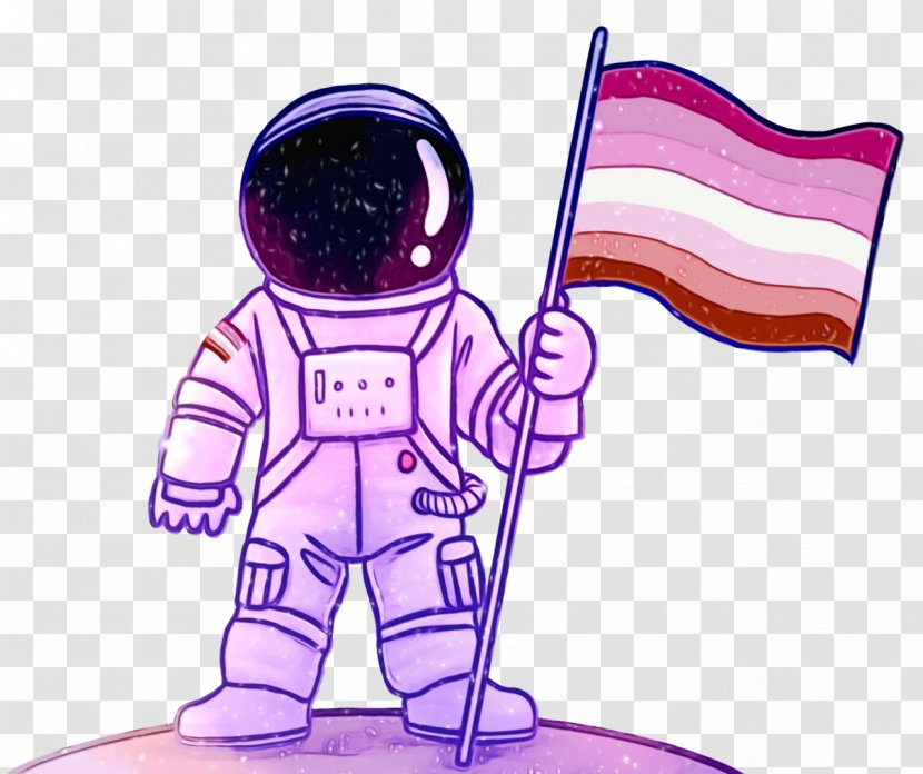 Astronaut - Fictional Character - Cartoon Transparent PNG