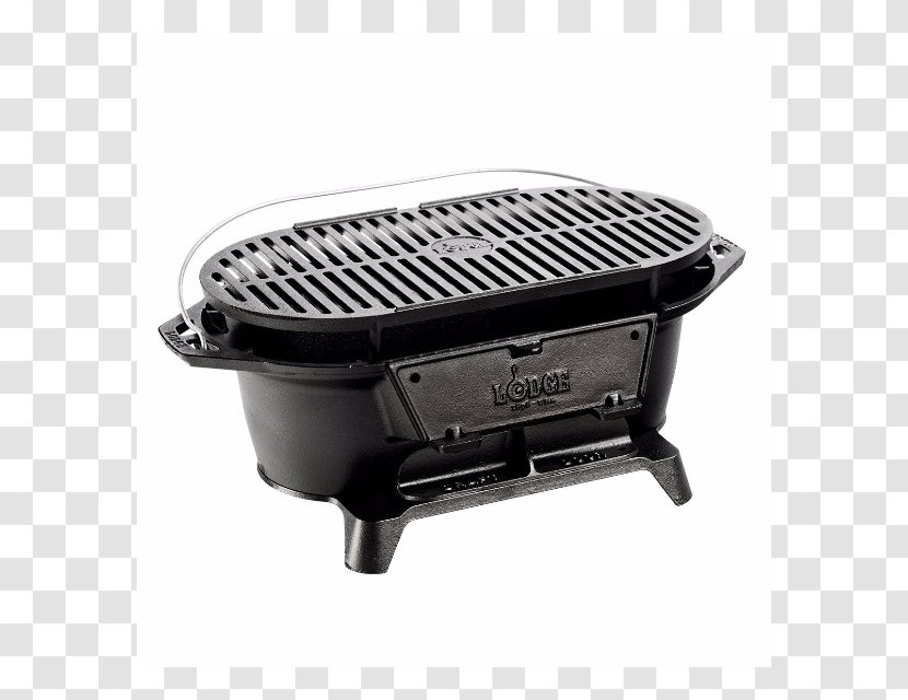 Barbecue Lodge L410 Sportsman's Grill Cast-iron Cookware Griddle - Seasoning Transparent PNG