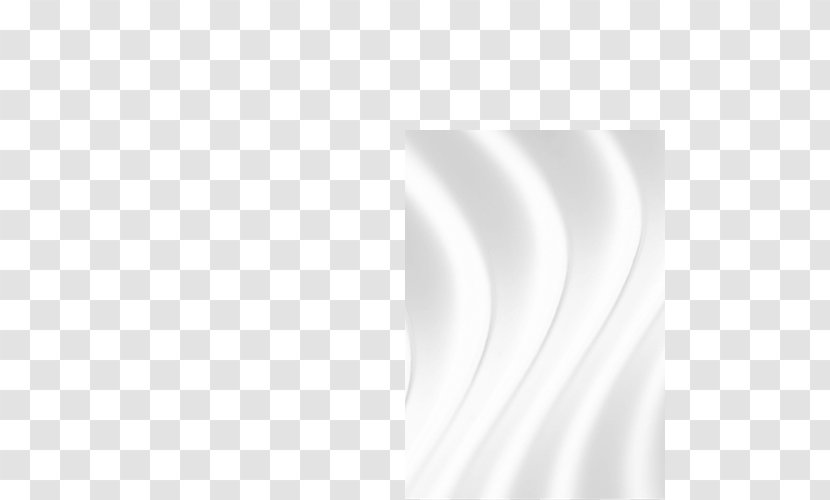 White Textile Desktop Wallpaper - Black And - Design Transparent PNG