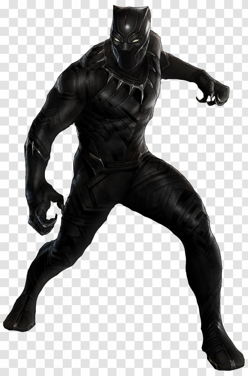 Black Panther Captain America Marvel Cinematic Universe Clip Art - Film Transparent PNG