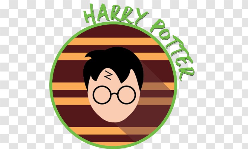 Clip Art Human Behavior Product Logo Line - Fictional Character - Harry Potter Glasses Vector Hogwarts Transparent PNG