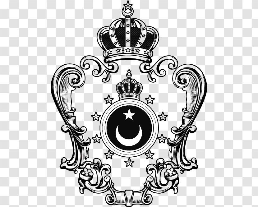 Prince Cartoon - Idris Of Libya - Ornament Blackandwhite Transparent PNG
