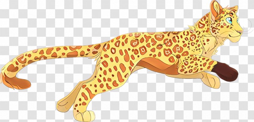 Cartoon Cat - Plush Jaguar Transparent PNG