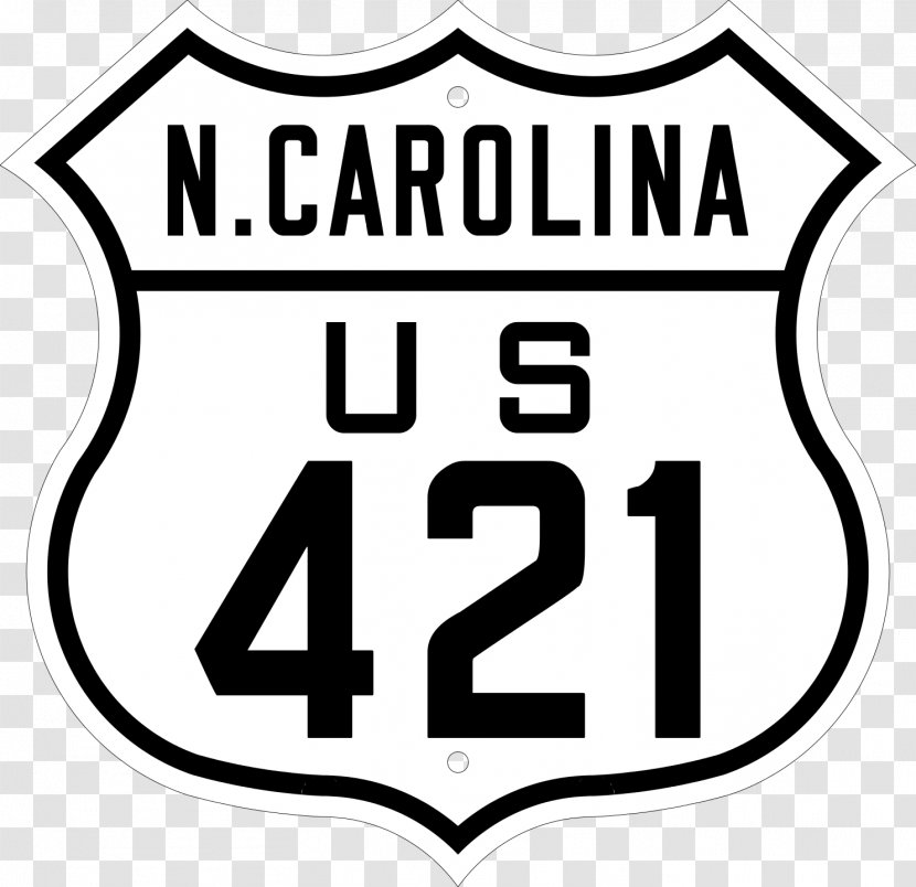 U.S. Route 66 Road Highway Shield Sign - Signage Transparent PNG