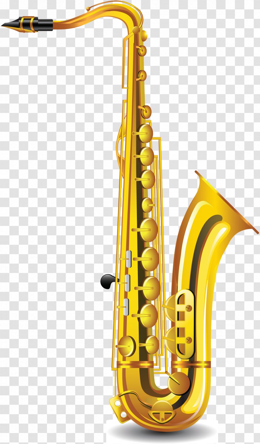 Musical Instruments Trumpet Saxophone - Heart Transparent PNG