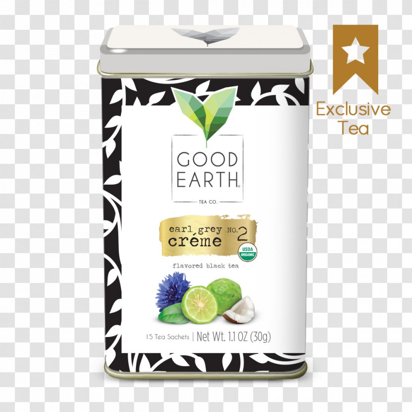 Good Earth Tea Masala Chai Earl Grey Green - Brunch Transparent PNG