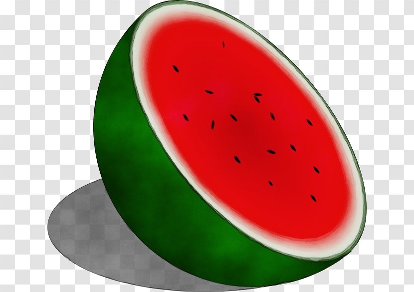 Watermelon Cartoon - Muskmelon - Carmine Plant Transparent PNG